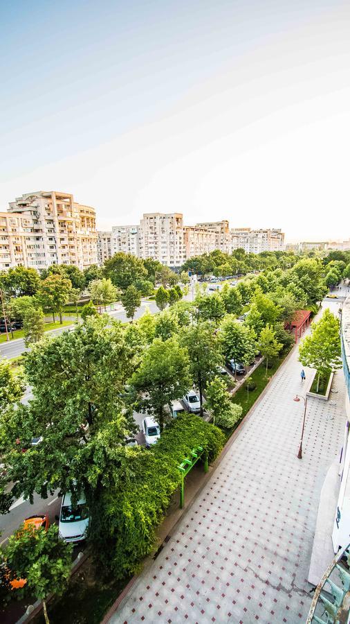 Unirii Boulevard View Bucareste Exterior foto